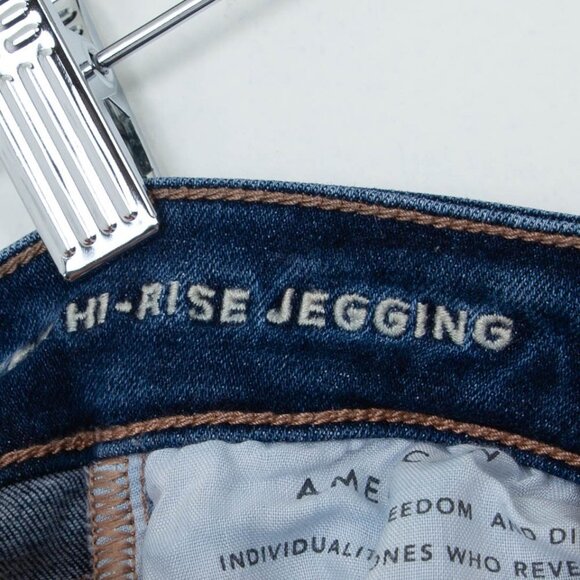 American Eagle Super Hi-Rise Jegging Size 000S - Picture 7 of 7